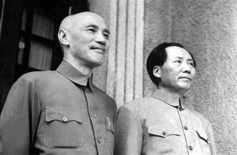 毛澤東 蔣介石